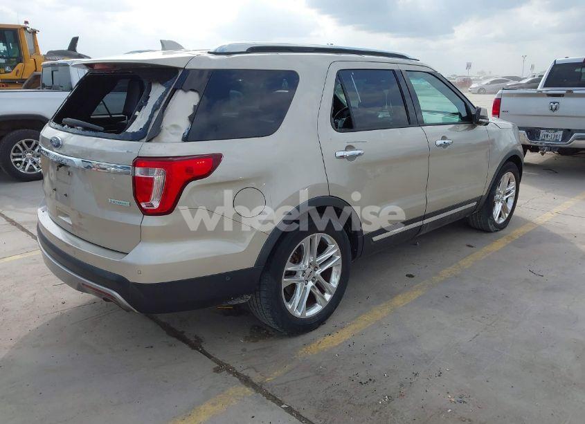 Photo 4 of 2017 Ford Explorer LIMITED (VIN 1FM5K7FH3HGA48502)