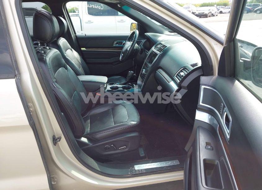 Photo 5 of 2017 Ford Explorer LIMITED (VIN 1FM5K7FH3HGA48502)