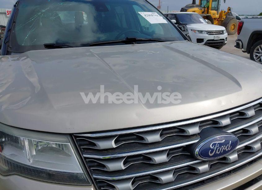 Photo 6 of 2017 Ford Explorer LIMITED (VIN 1FM5K7FH3HGA48502)