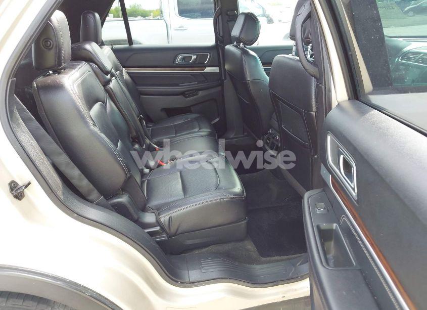 Photo 8 of 2017 Ford Explorer LIMITED (VIN 1FM5K7FH3HGA48502)