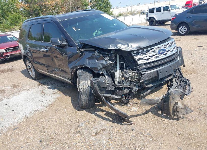 2018 Ford Explorer LIMITED (VIN 1FM5K7FH3JGB04153) main photo