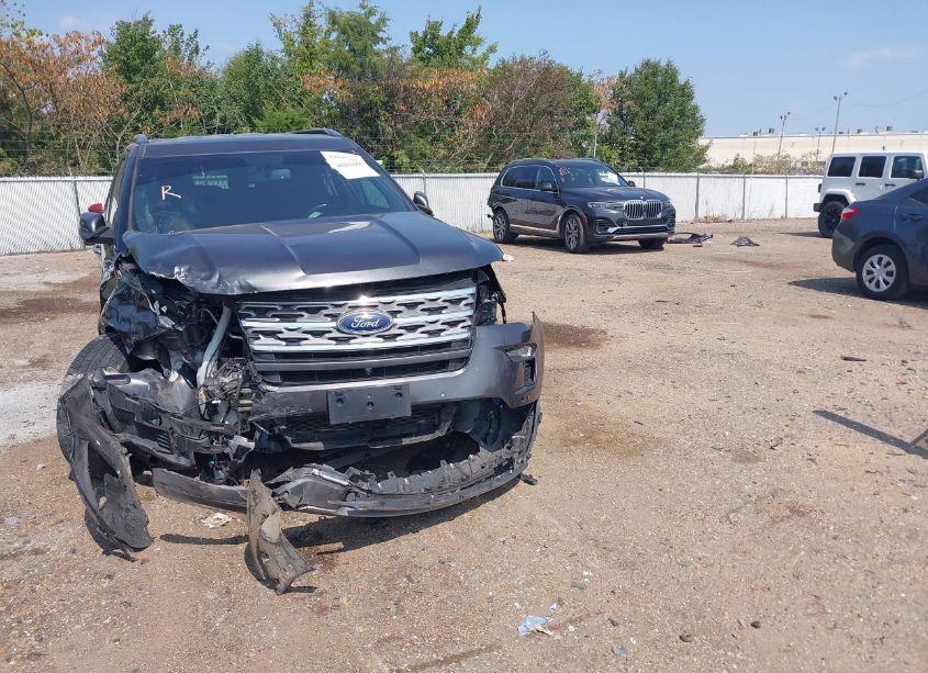 Photo 11 of 2018 Ford Explorer LIMITED (VIN 1FM5K7FH3JGB04153)