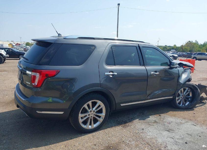 Photo 12 of 2018 Ford Explorer LIMITED (VIN 1FM5K7FH3JGB04153)