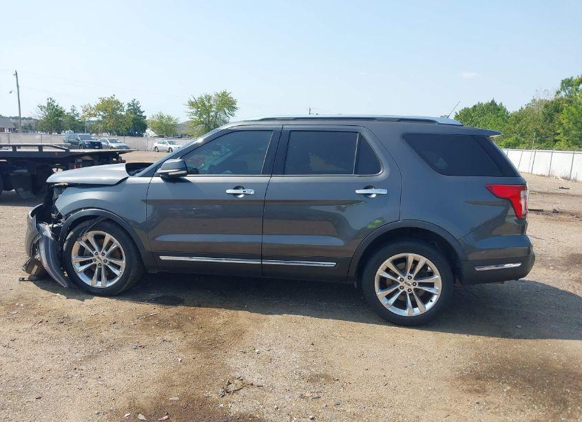 Photo 13 of 2018 Ford Explorer LIMITED (VIN 1FM5K7FH3JGB04153)