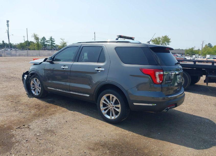 Photo 3 of 2018 Ford Explorer LIMITED (VIN 1FM5K7FH3JGB04153)