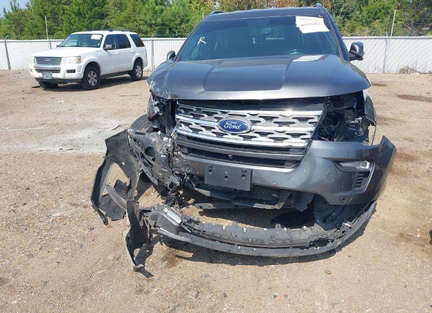 Photo 6 of 2018 Ford Explorer LIMITED (VIN 1FM5K7FH3JGB04153)