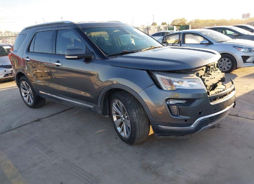 2018 Ford Explorer LIMITED (VIN 1FM5K7FH3JGB64742) main photo