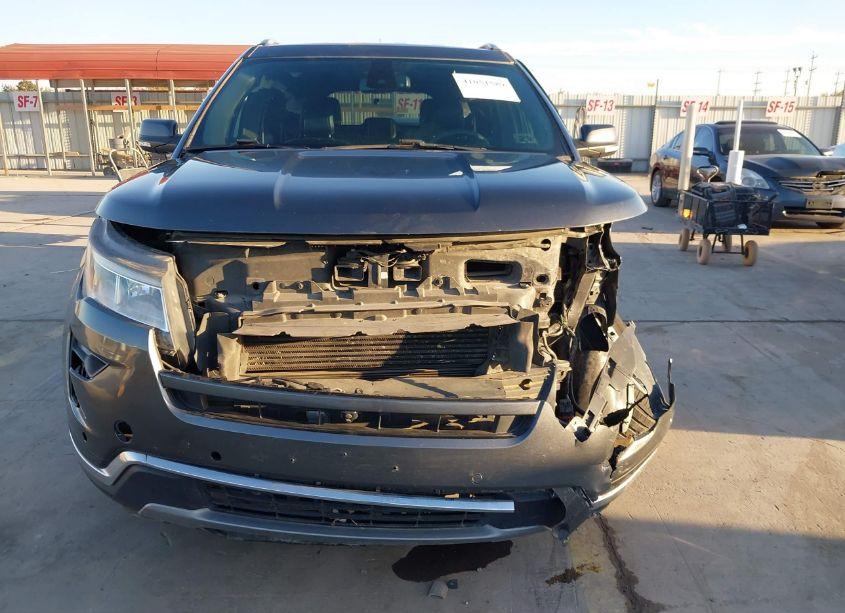 Photo 13 of 2018 Ford Explorer LIMITED (VIN 1FM5K7FH3JGB64742)