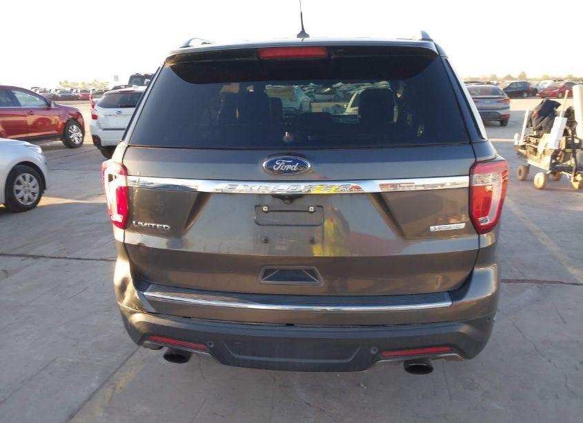 Photo 17 of 2018 Ford Explorer LIMITED (VIN 1FM5K7FH3JGB64742)