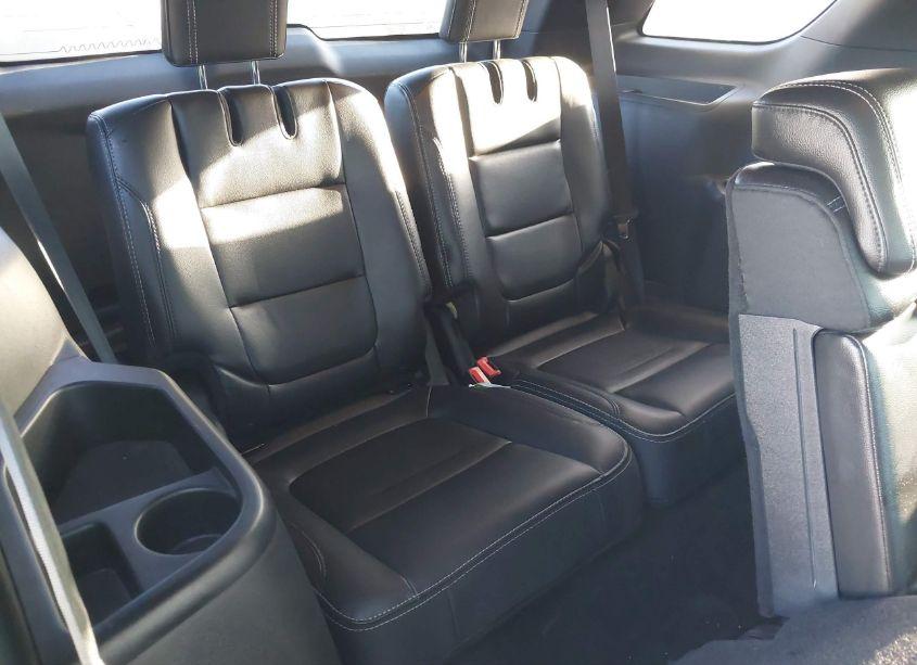 Photo 18 of 2018 Ford Explorer LIMITED (VIN 1FM5K7FH3JGB64742)