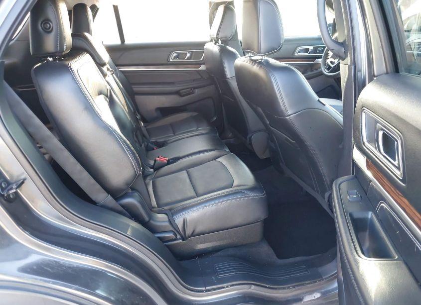 Photo 8 of 2018 Ford Explorer LIMITED (VIN 1FM5K7FH3JGB64742)