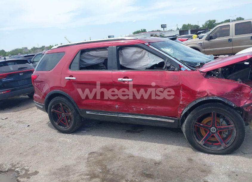 Photo 13 of 2018 Ford Explorer LIMITED (VIN 1FM5K7FH3JGC92656)