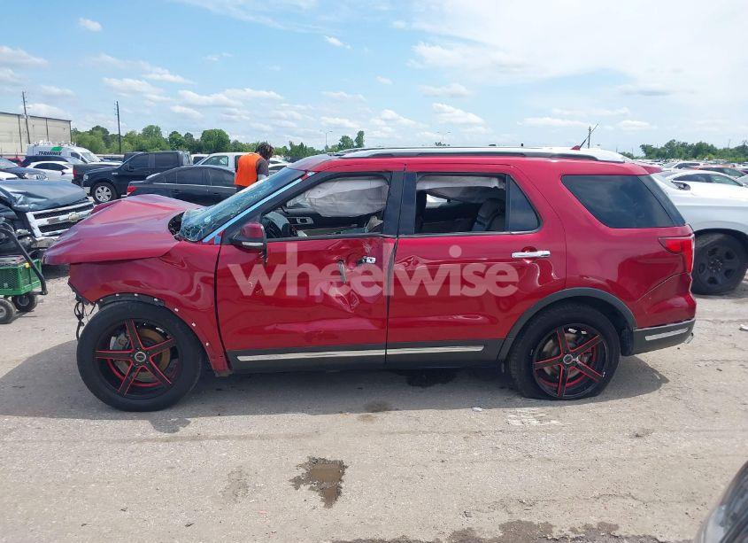 Photo 14 of 2018 Ford Explorer LIMITED (VIN 1FM5K7FH3JGC92656)