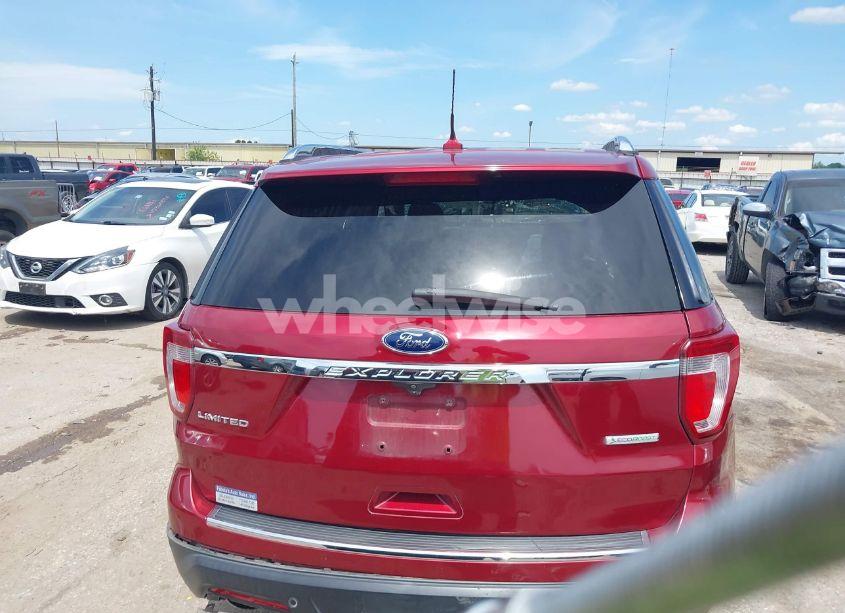 Photo 16 of 2018 Ford Explorer LIMITED (VIN 1FM5K7FH3JGC92656)