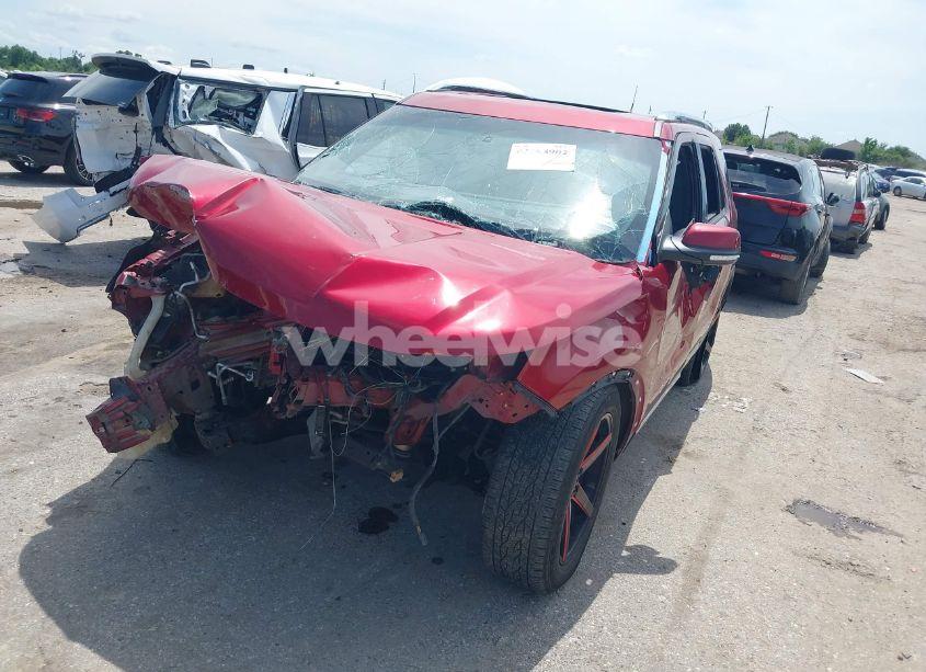 Photo 2 of 2018 Ford Explorer LIMITED (VIN 1FM5K7FH3JGC92656)