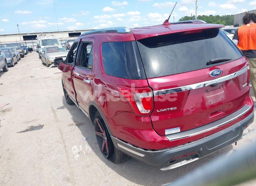 Photo 3 of 2018 Ford Explorer LIMITED (VIN 1FM5K7FH3JGC92656)