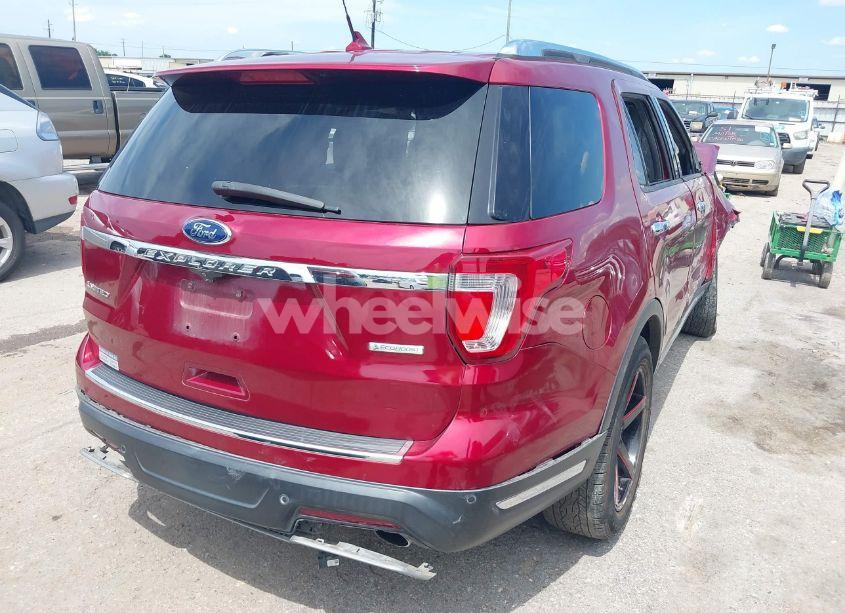 Photo 4 of 2018 Ford Explorer LIMITED (VIN 1FM5K7FH3JGC92656)