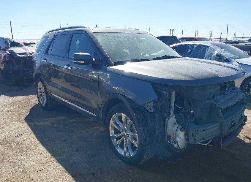 2019 Ford Explorer LIMITED (VIN 1FM5K7FH4KGA71942) main photo