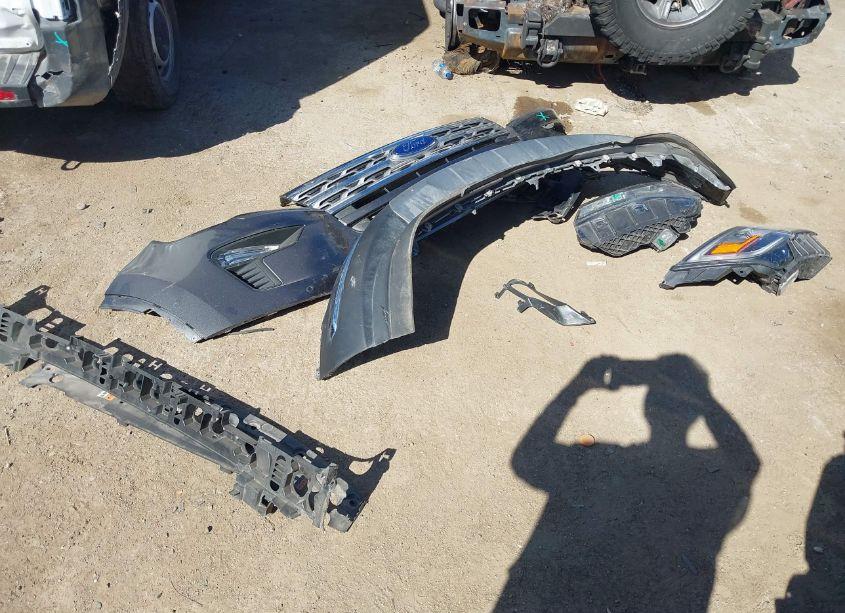 Photo 12 of 2019 Ford Explorer LIMITED (VIN 1FM5K7FH4KGA71942)