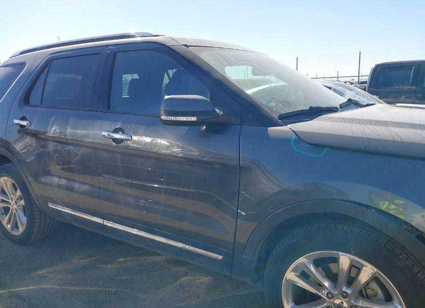 Photo 14 of 2019 Ford Explorer LIMITED (VIN 1FM5K7FH4KGA71942)