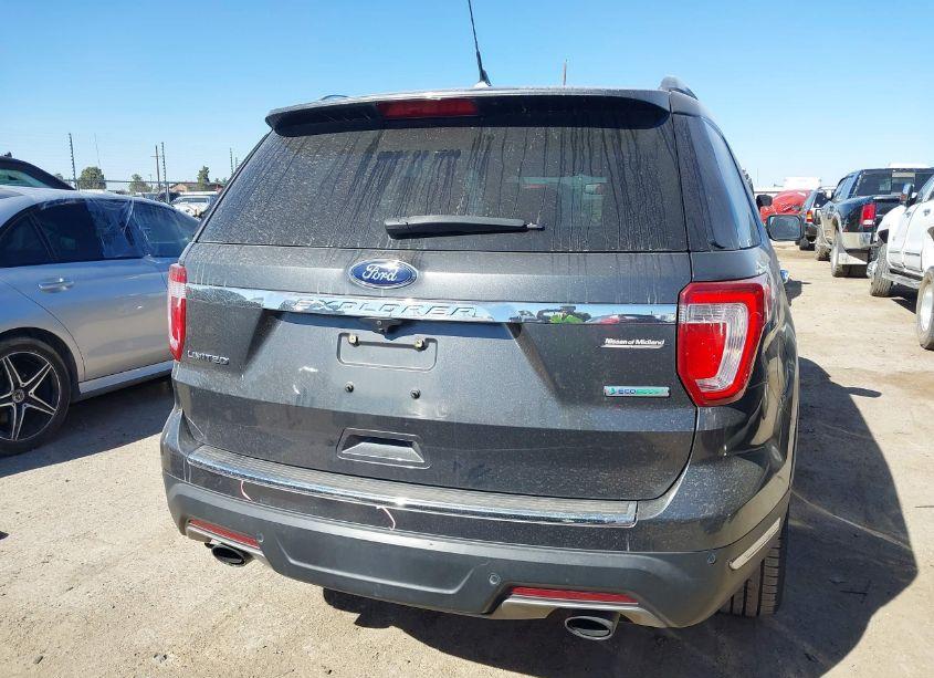 Photo 17 of 2019 Ford Explorer LIMITED (VIN 1FM5K7FH4KGA71942)
