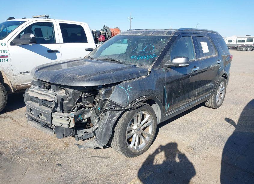 Photo 2 of 2019 Ford Explorer LIMITED (VIN 1FM5K7FH4KGA71942)