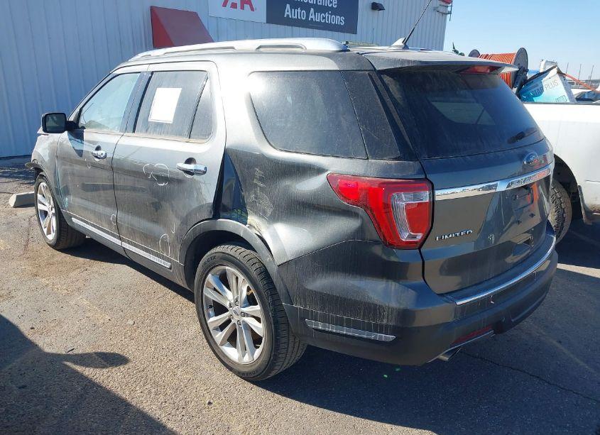 Photo 3 of 2019 Ford Explorer LIMITED (VIN 1FM5K7FH4KGA71942)