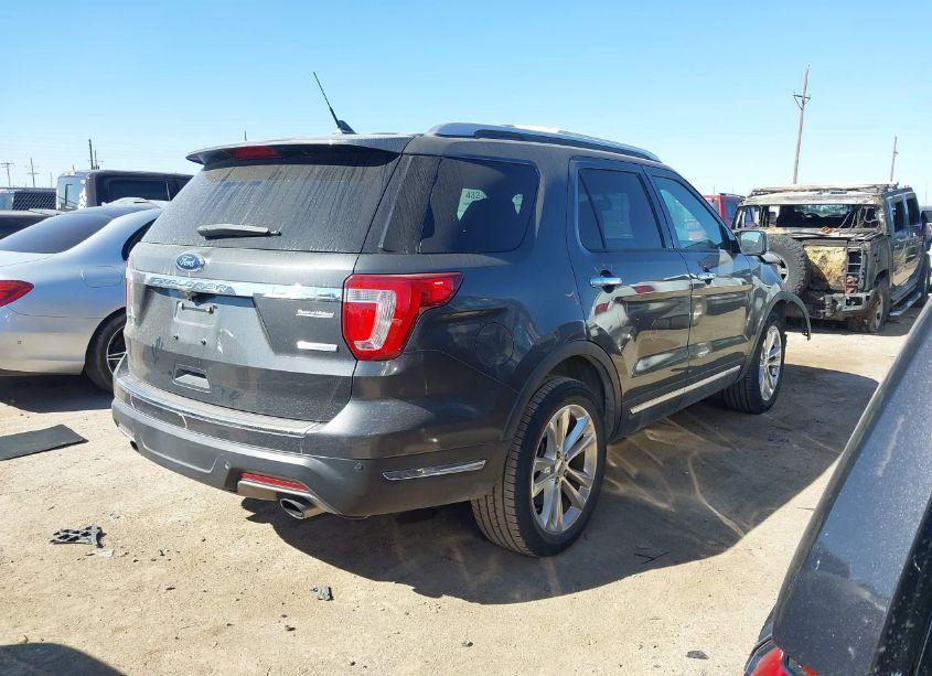 Photo 4 of 2019 Ford Explorer LIMITED (VIN 1FM5K7FH4KGA71942)