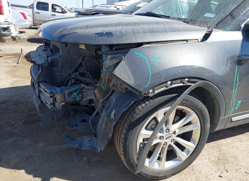 Photo 6 of 2019 Ford Explorer LIMITED (VIN 1FM5K7FH4KGA71942)