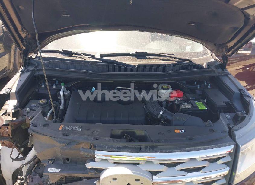 Photo 10 of 2018 Ford Explorer LIMITED (VIN 1FM5K7FH5JGB04610)