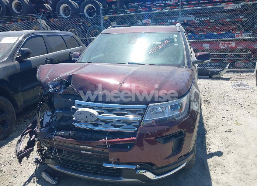 Photo 12 of 2018 Ford Explorer LIMITED (VIN 1FM5K7FH5JGB04610)