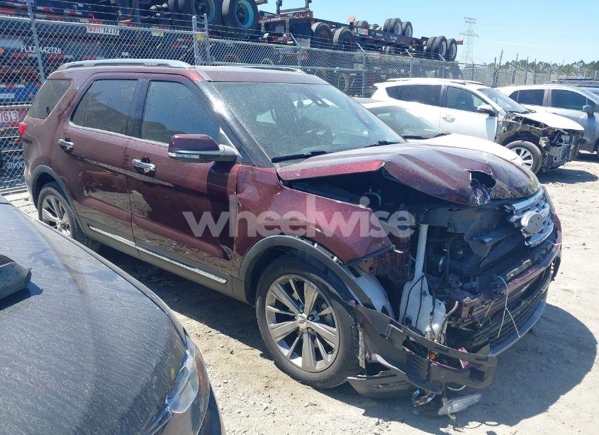 Photo 13 of 2018 Ford Explorer LIMITED (VIN 1FM5K7FH5JGB04610)