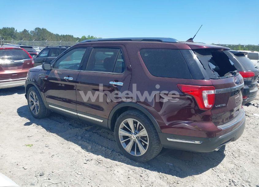 Photo 14 of 2018 Ford Explorer LIMITED (VIN 1FM5K7FH5JGB04610)