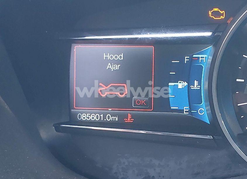 Photo 15 of 2018 Ford Explorer LIMITED (VIN 1FM5K7FH5JGB04610)