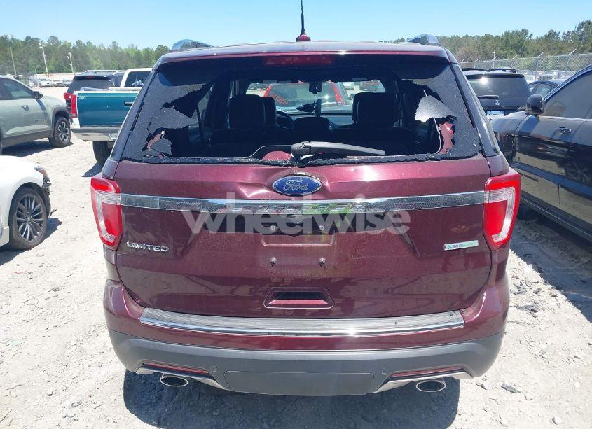 Photo 16 of 2018 Ford Explorer LIMITED (VIN 1FM5K7FH5JGB04610)