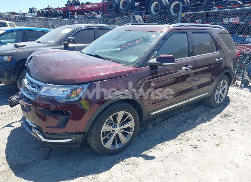 Photo 2 of 2018 Ford Explorer LIMITED (VIN 1FM5K7FH5JGB04610)
