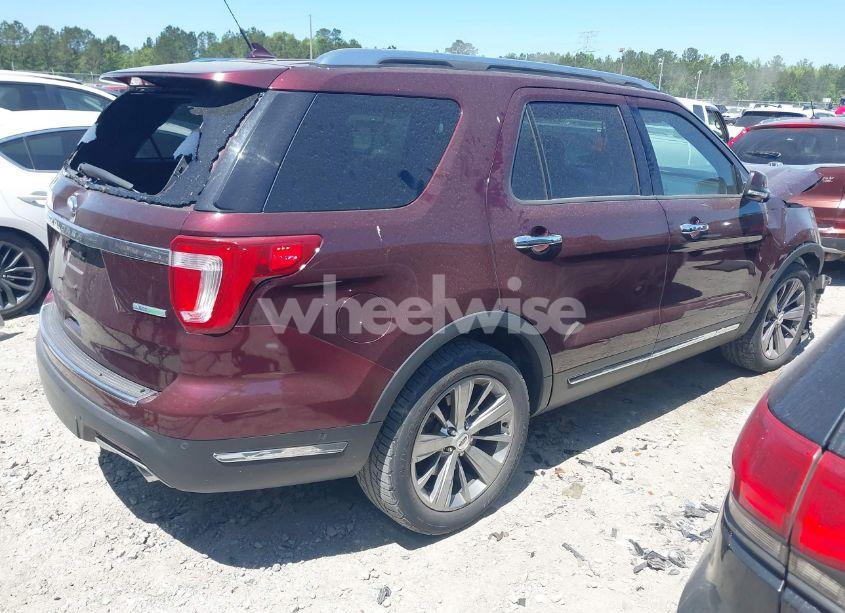 Photo 4 of 2018 Ford Explorer LIMITED (VIN 1FM5K7FH5JGB04610)