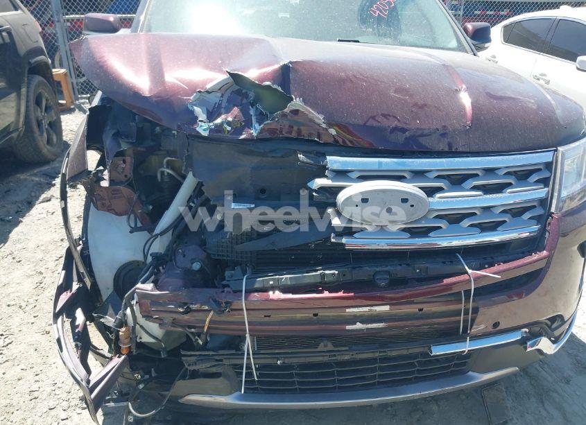 Photo 6 of 2018 Ford Explorer LIMITED (VIN 1FM5K7FH5JGB04610)