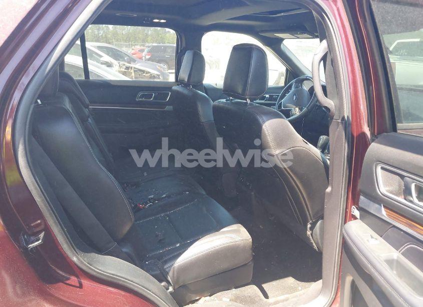 Photo 8 of 2018 Ford Explorer LIMITED (VIN 1FM5K7FH5JGB04610)