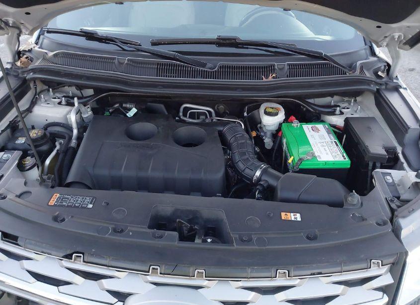 Photo 10 of 2018 Ford Explorer LIMITED (VIN 1FM5K7FH5JGB97239)