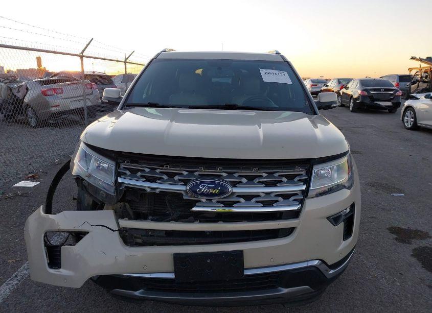 Photo 12 of 2018 Ford Explorer LIMITED (VIN 1FM5K7FH5JGB97239)