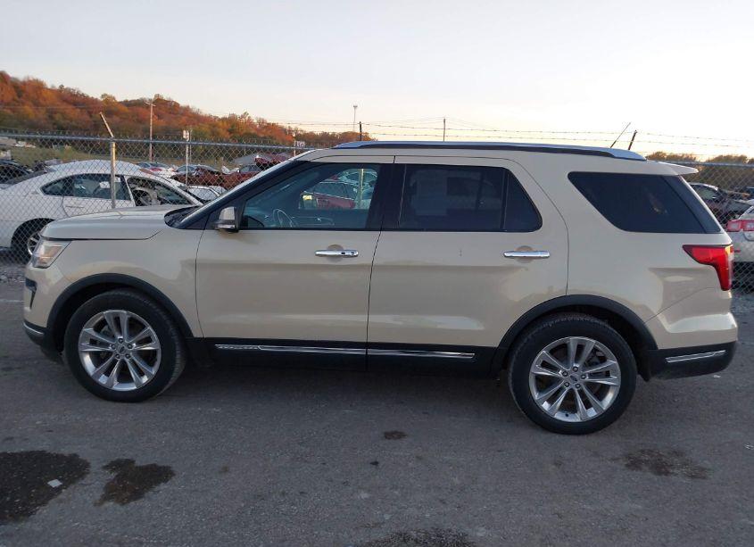 Photo 14 of 2018 Ford Explorer LIMITED (VIN 1FM5K7FH5JGB97239)