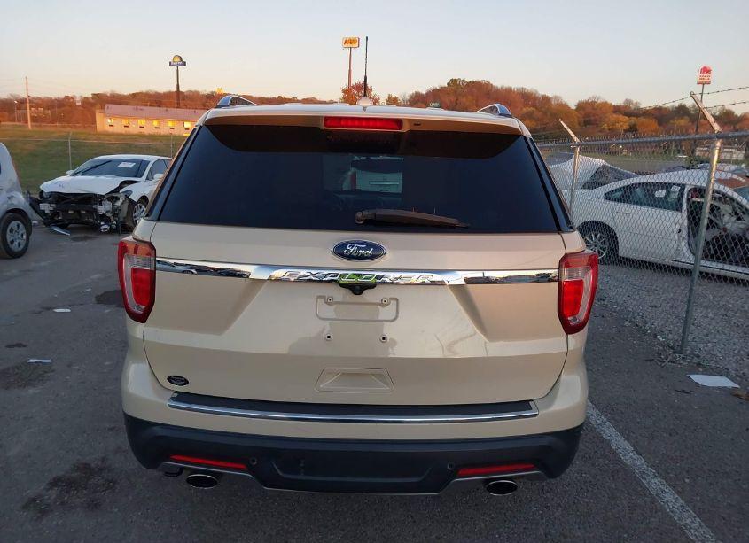 Photo 16 of 2018 Ford Explorer LIMITED (VIN 1FM5K7FH5JGB97239)