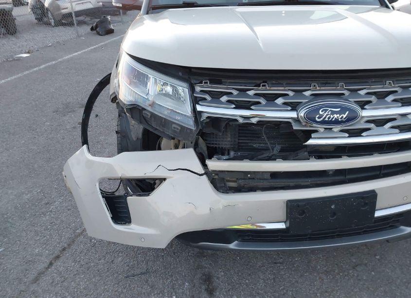 Photo 19 of 2018 Ford Explorer LIMITED (VIN 1FM5K7FH5JGB97239)
