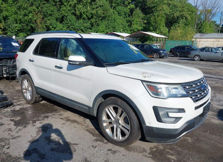 2016 Ford Explorer LIMITED (VIN 1FM5K7FH6GGB75274) main photo