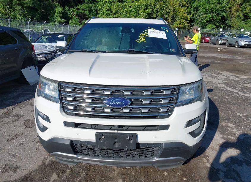 Photo 12 of 2016 Ford Explorer LIMITED (VIN 1FM5K7FH6GGB75274)