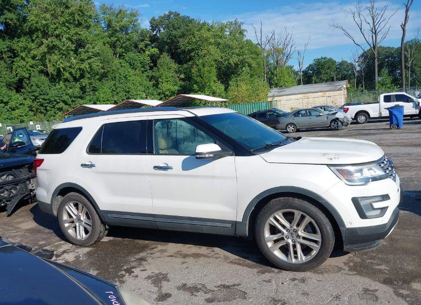 Photo 13 of 2016 Ford Explorer LIMITED (VIN 1FM5K7FH6GGB75274)