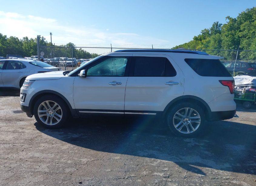 Photo 14 of 2016 Ford Explorer LIMITED (VIN 1FM5K7FH6GGB75274)