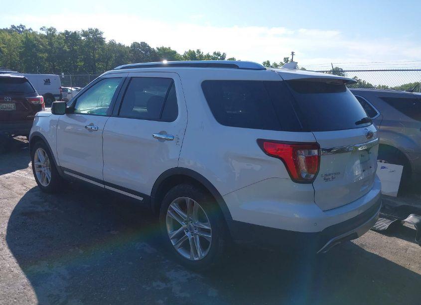 Photo 3 of 2016 Ford Explorer LIMITED (VIN 1FM5K7FH6GGB75274)
