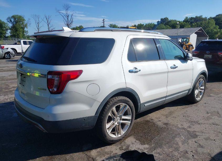 Photo 4 of 2016 Ford Explorer LIMITED (VIN 1FM5K7FH6GGB75274)